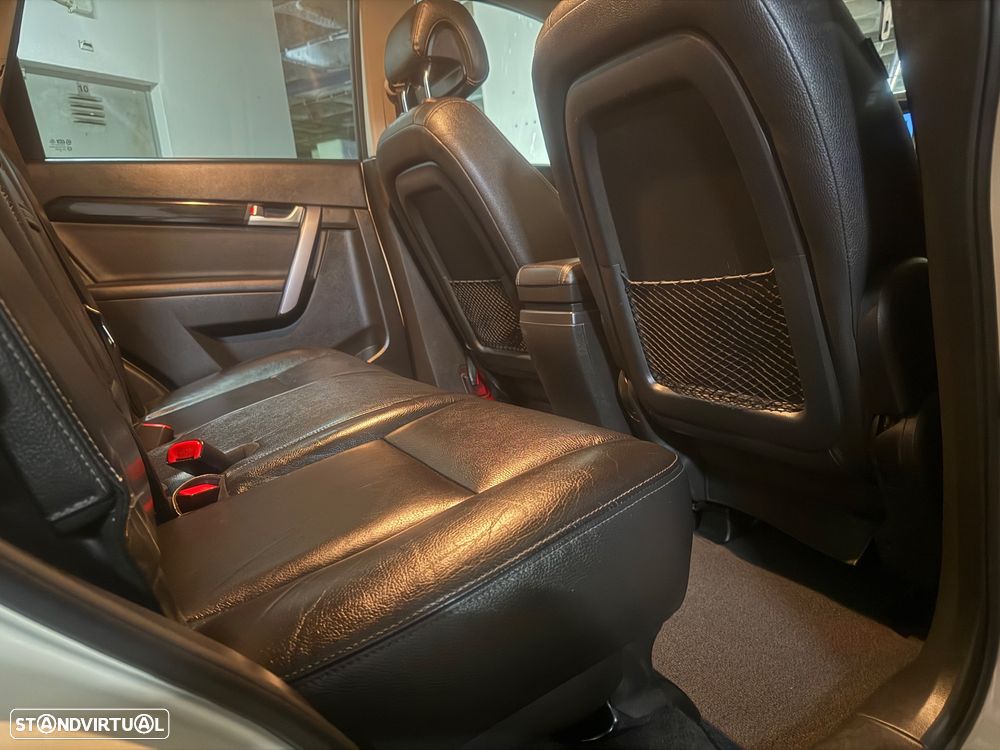 Chevrolet Captiva 2.2 VCDi Seven Xtreme 164g 7L - 35