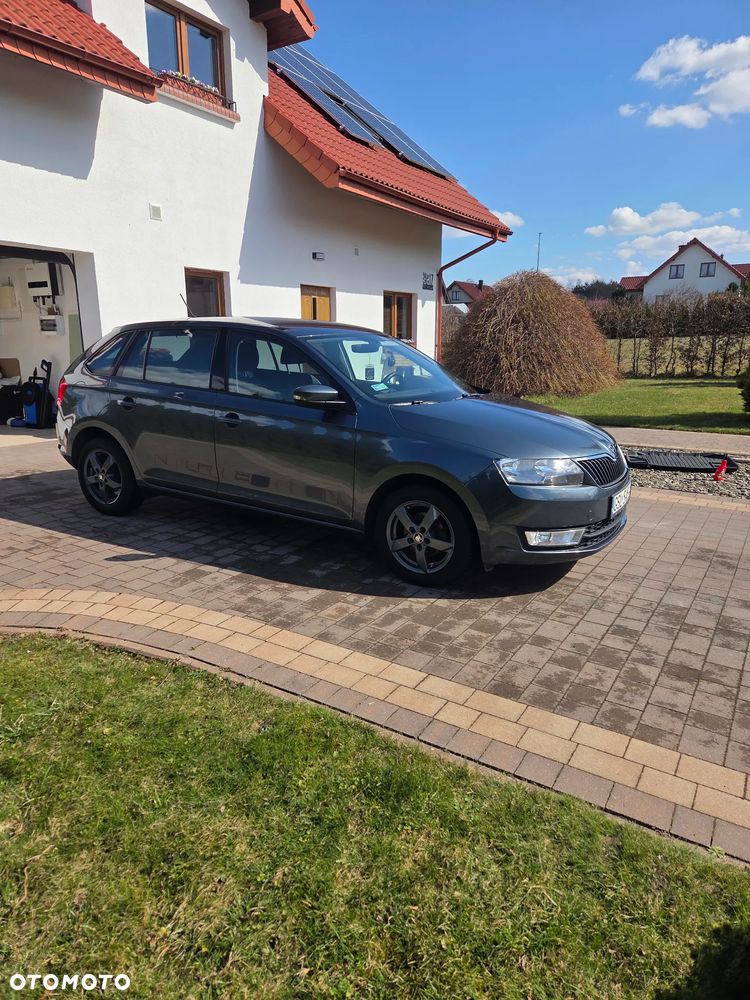 Skoda RAPID 1.2 TSI Ambition - 15