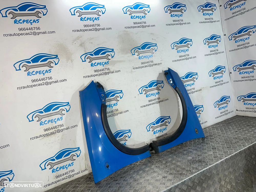 .Conjunto Guardalamas Esquerdo Direito Origina GM Opel Corsa Combo 2000 - 2011 - 5