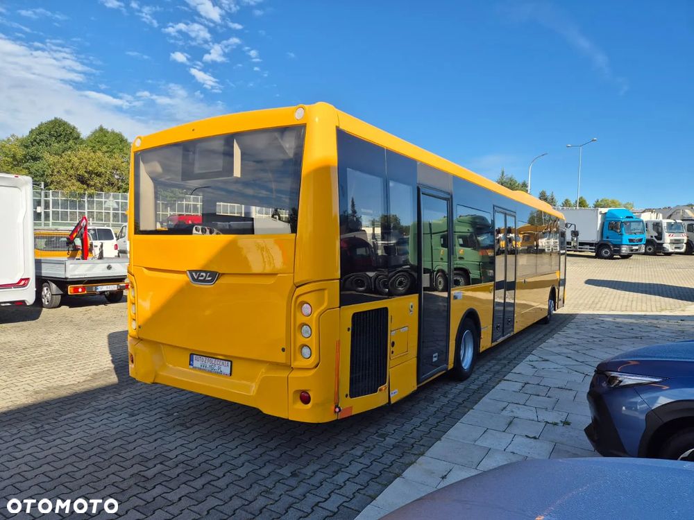 VDL SB200 Citea EEV / AUTOBUS MIEJSKI / 74 MIEJSC / BEZWYPADKOWY / 1 WŁ. / IDEALNY POD SZKOŁĘ JAZDY LUB JAKO ZASTĘPCZY / DO 74 MIEJSC / KONSTRUKCJA DAFA / MOŻLIWY TRANSPORT - 10