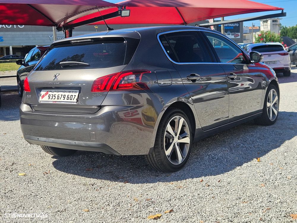 Peugeot 308 1.2 PureTech Allure Pack — fotografia 8