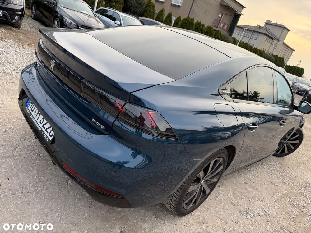 Peugeot 508 2.0 BlueHDi GT Line S&S EAT8 - 22