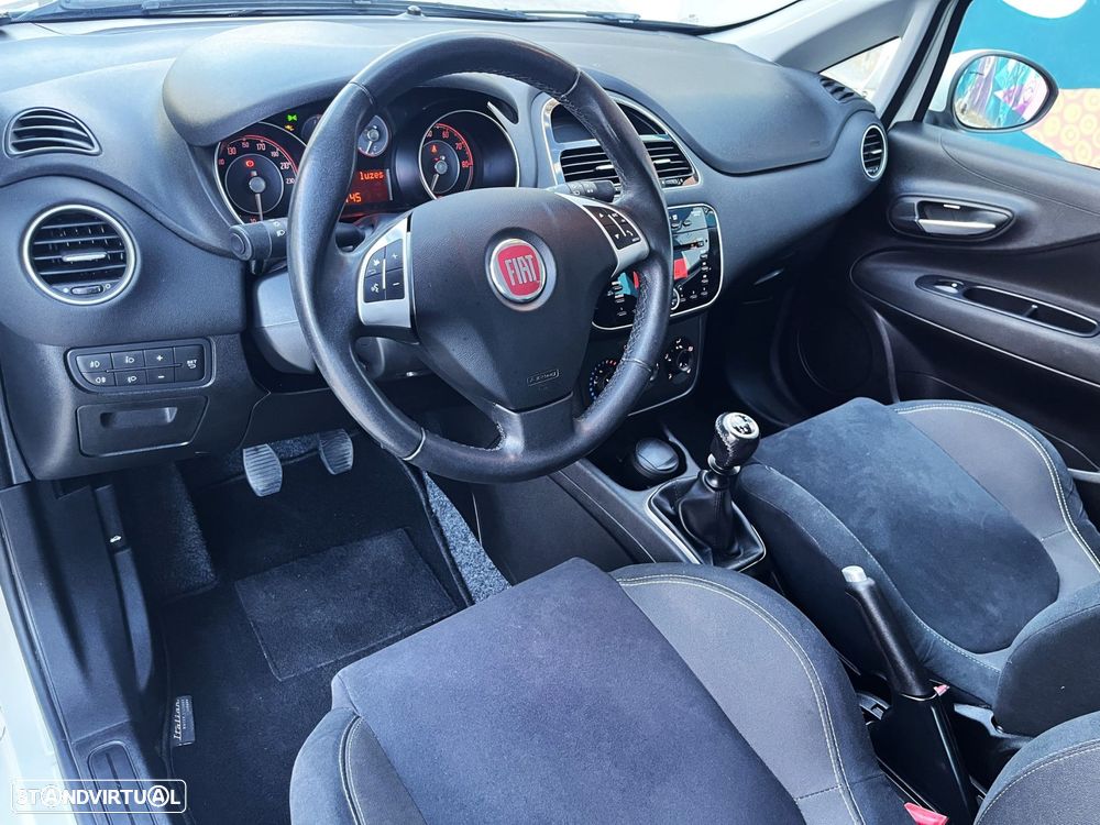 Fiat Punto 1.2 Lounge Start&Stop - 13