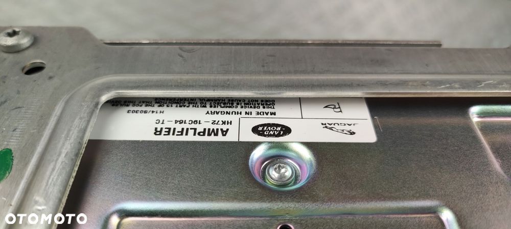 HK72-19C164-TC moduł wzmacniacz radia audio LAND ROVER DISCOVERY SPORT L550 - 7