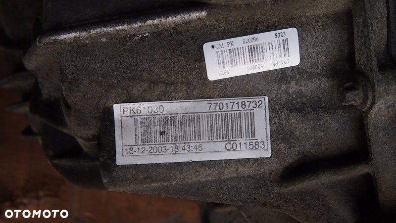 skrzynia biegow master movano 2.5 dci pk5 071 - 6