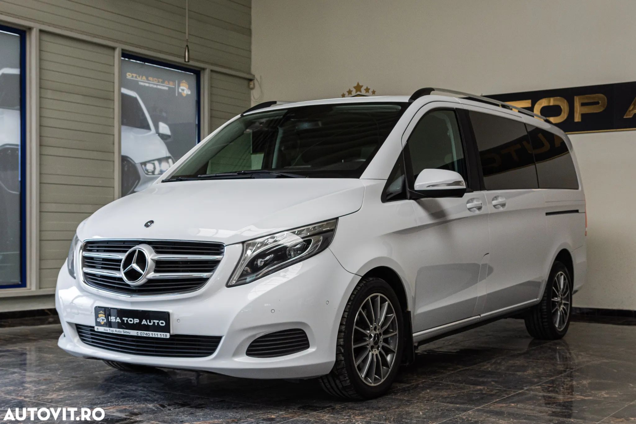 Mercedes-Benz V 220 CDI lang 7G-TRONIC - 1