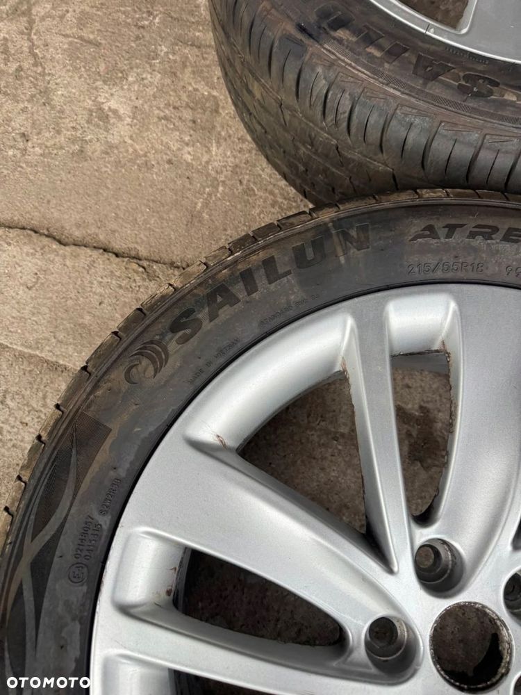 koła felgi opony opel mokka x 2017 215/55 r18 5x115 et46 - 12