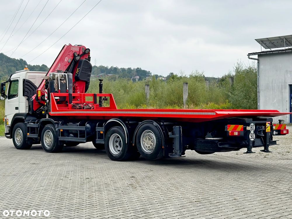 Volvo FM 460 * LAWETA 7,40 m + FASSI F425AXP.25 + PILOT / STAN BDB - 7
