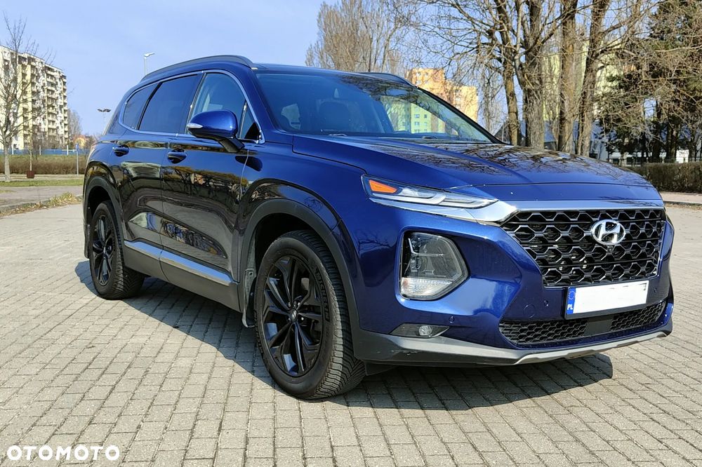 Hyundai Santa Fe 2020 photo 4