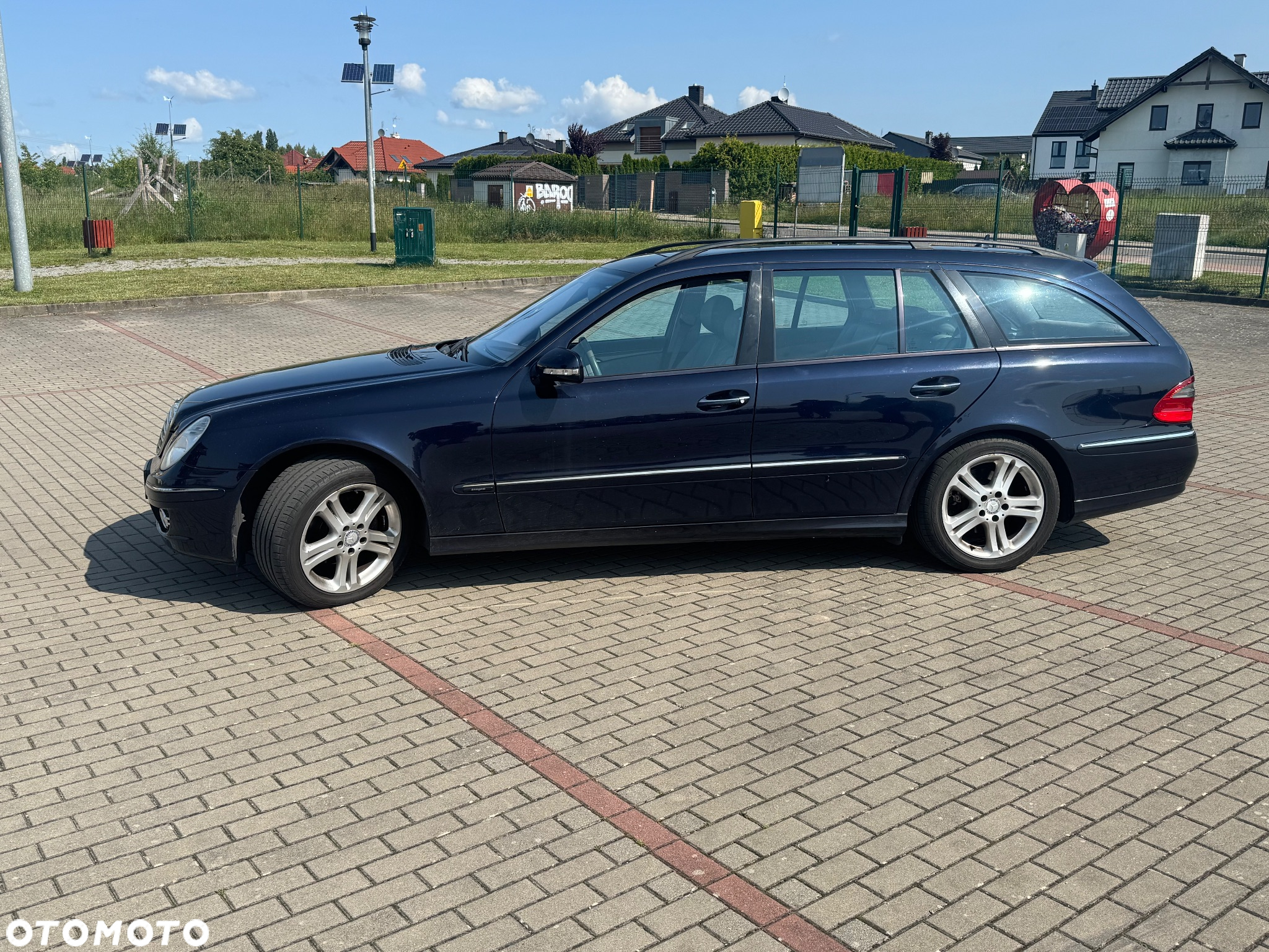 Mercedes-Benz Klasa E 220 T CDI Automatik Avantgarde - 2