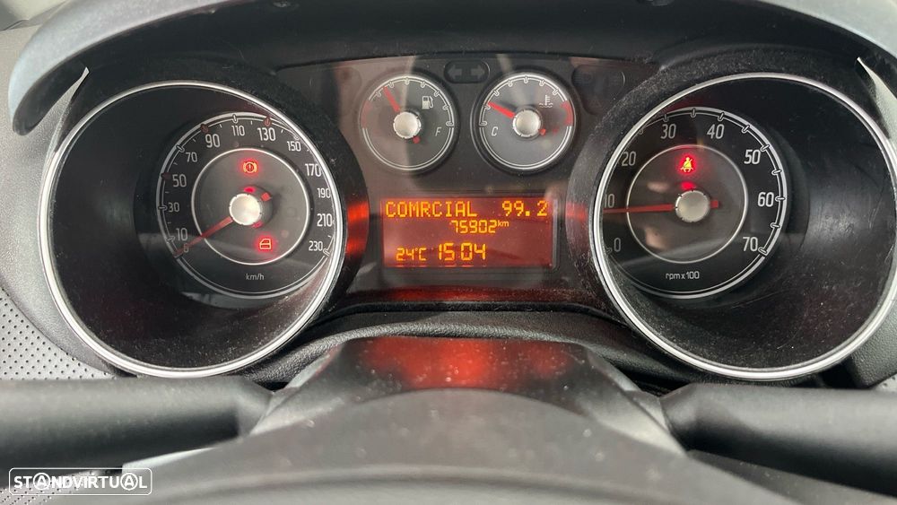 Fiat Punto Evo 1.3 M-Jet Dynamic Style - 11