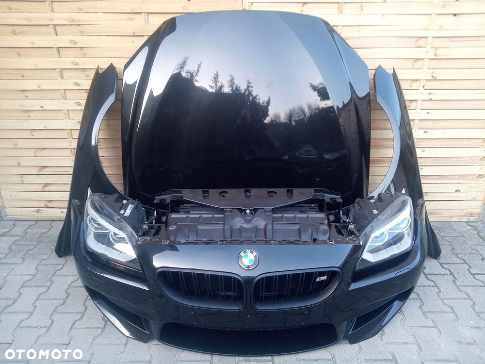 BMW M6 F06 F12 F13 MASKA ZDERZAK LAMPY PAS BŁOTNIK - 2