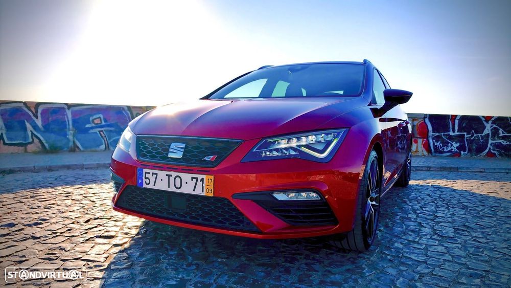 SEAT Leon ST 2.0 TSI Cupra 4Drive DSG S/S - 5