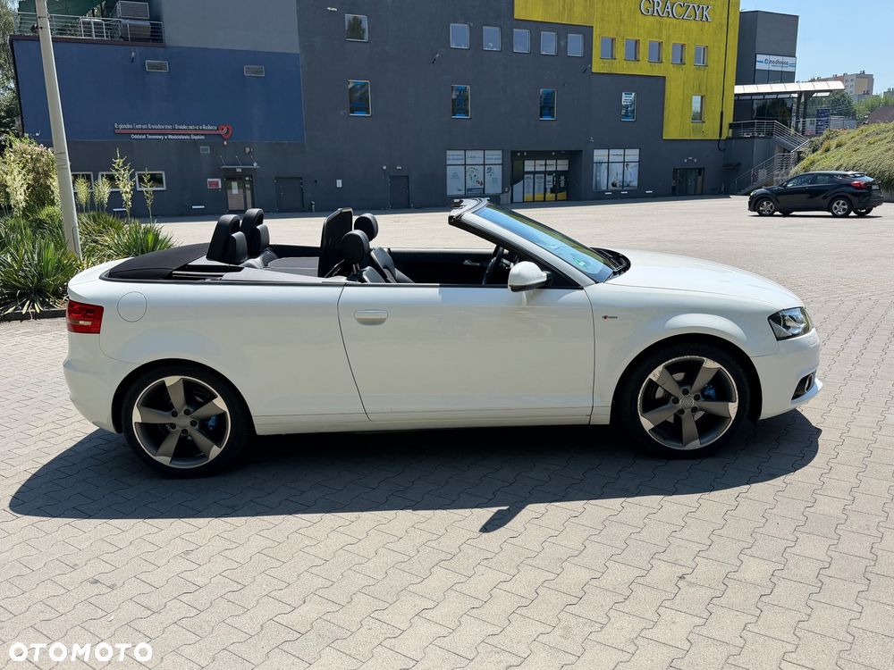 Audi A3 Cabrio 1.2 TFSI S line Sportpaket - 5