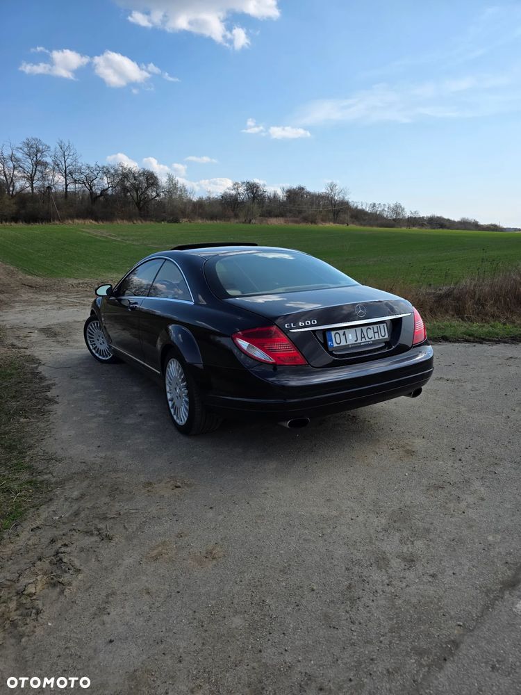 Mercedes-Benz CL 600 Automatik - 9