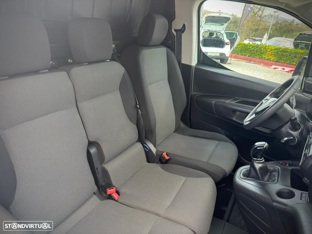 Opel COMBO L2H1 longa 3 LUGARES iva dedútivel - 12