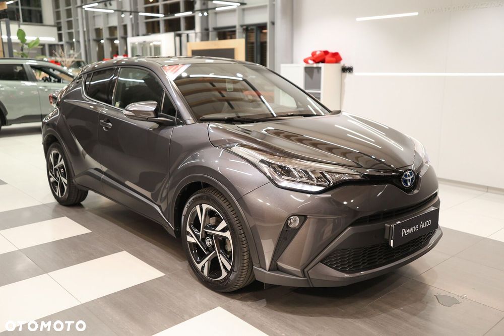 Toyota C-HR 1.8 Hybrid Style - 4