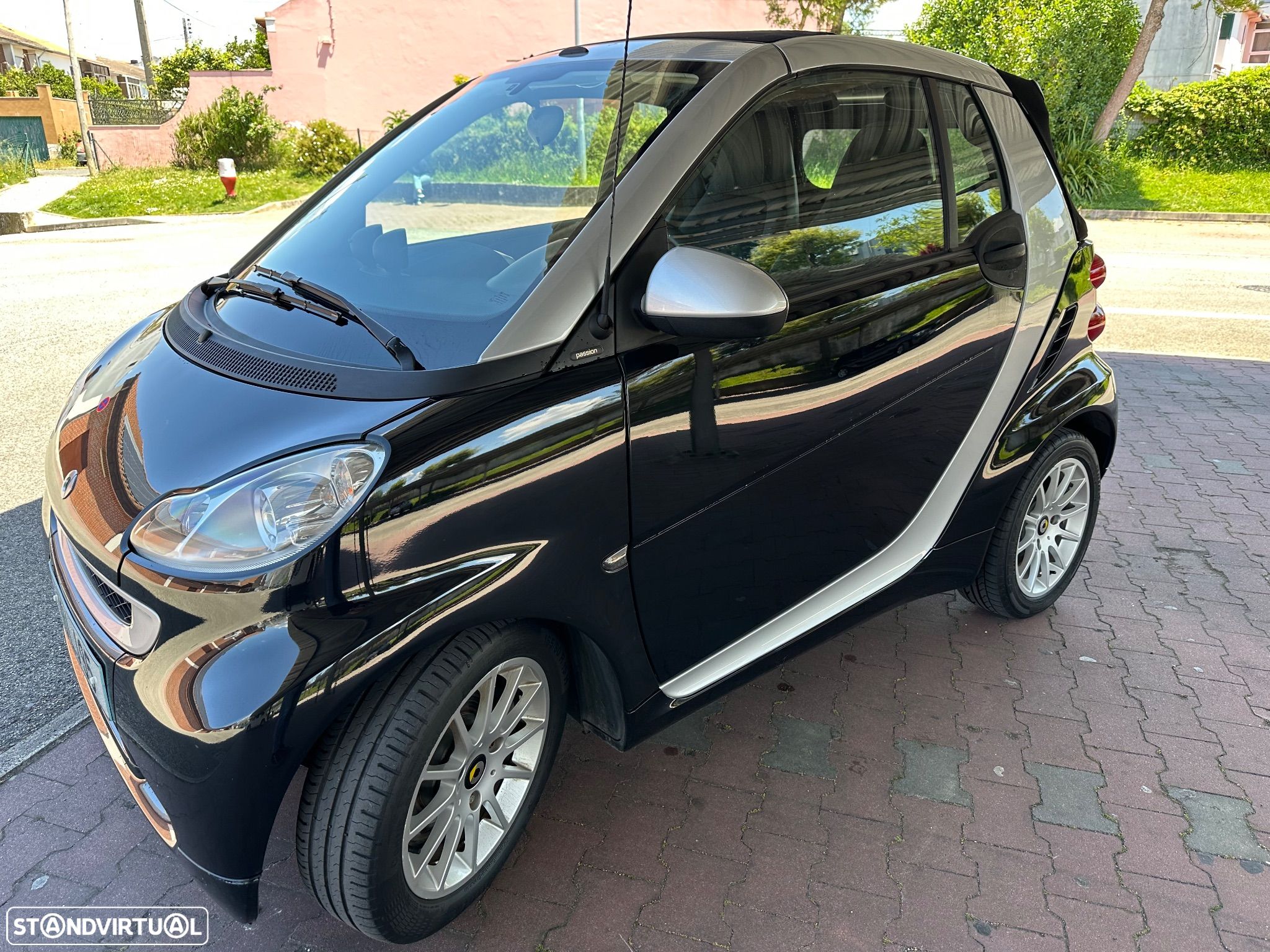 Smart Fortwo Cabrio 1.0 mhd Pure 71 - 1