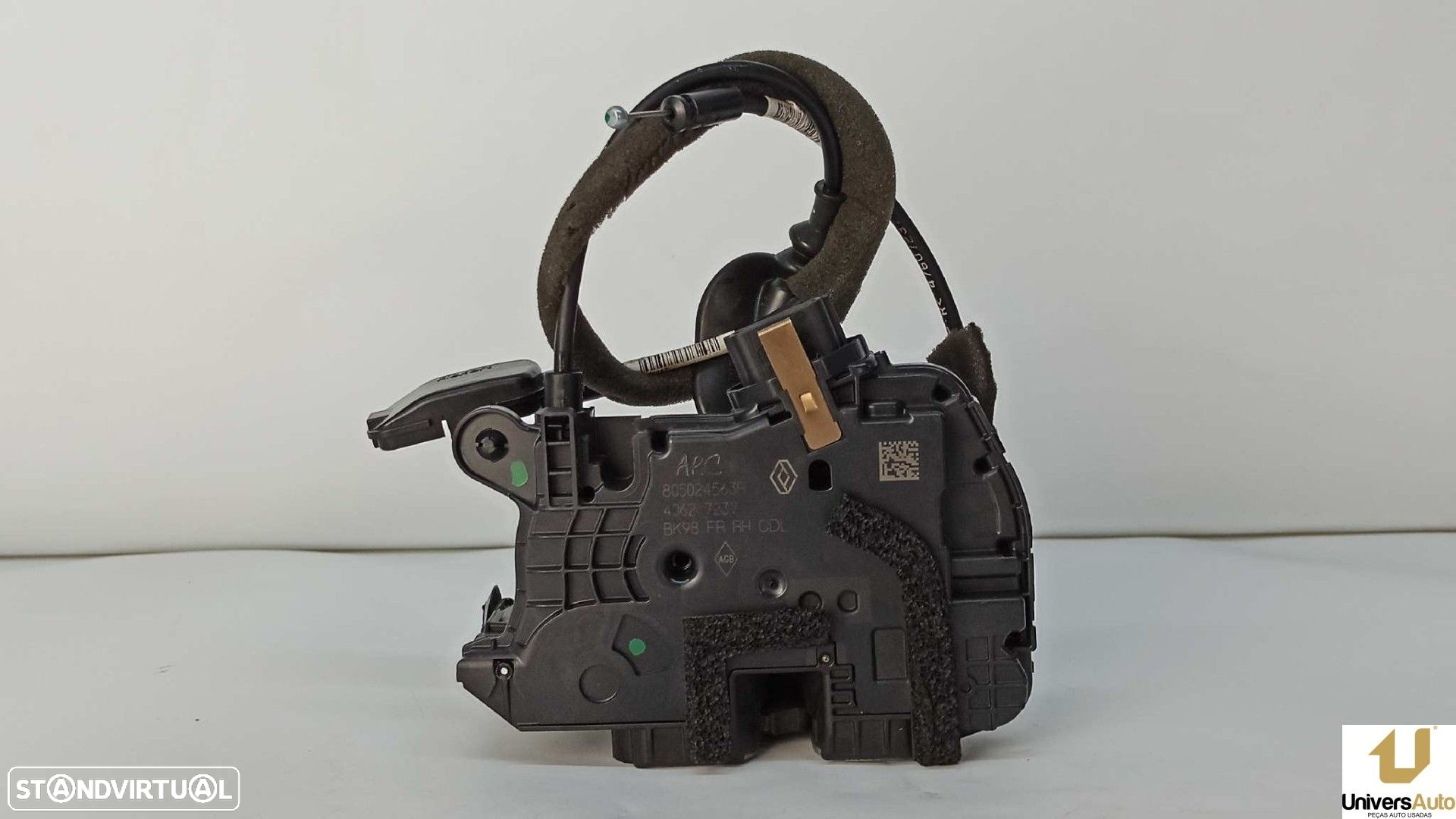 FECHADURA PORTA FRENTE DIREITA RENAULT CLIO IV GRANDTOUR LIMITED - 3