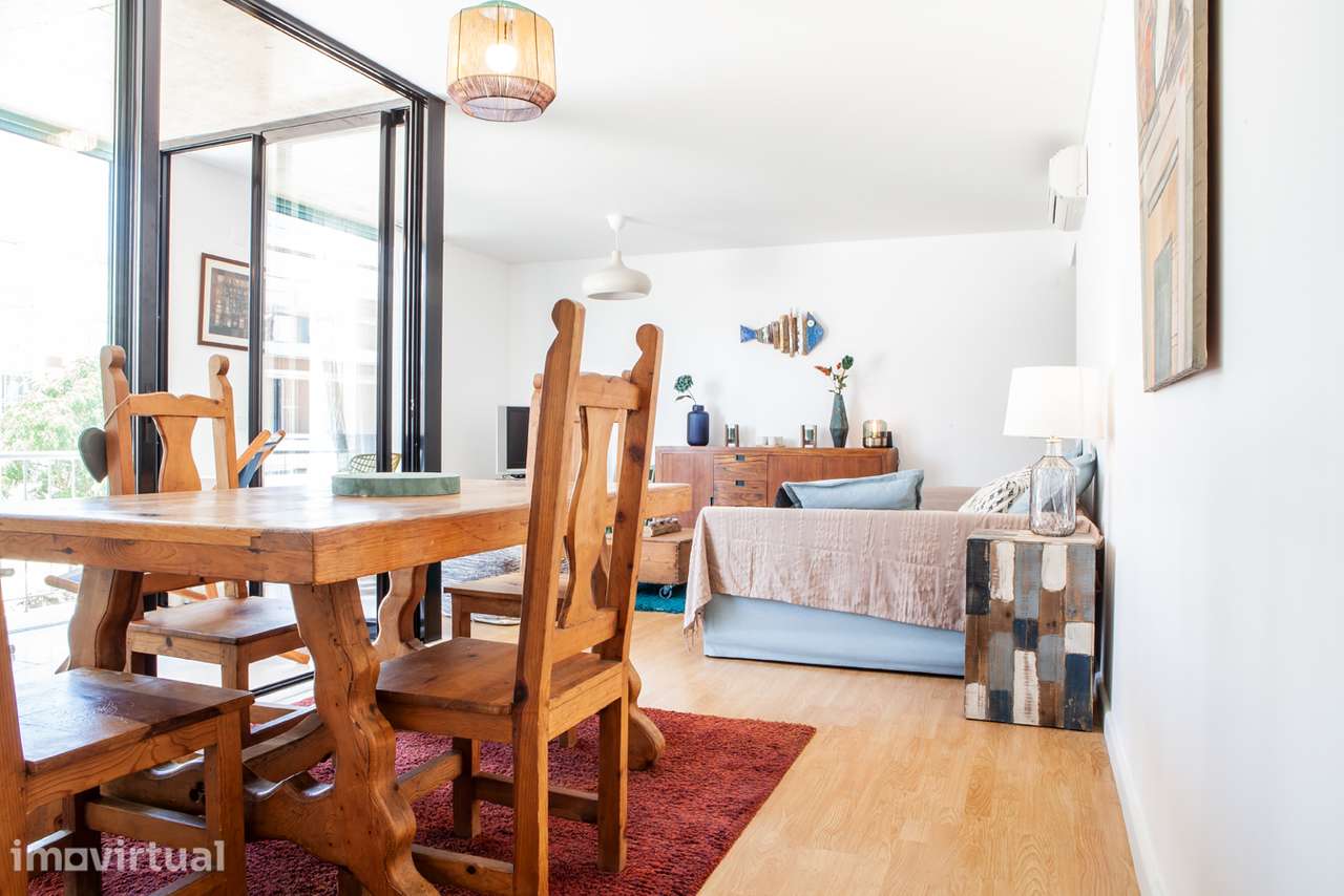 Apartamento T2 com Piscina a poucos minutos a pé do mar - Grande imagem: 5/34