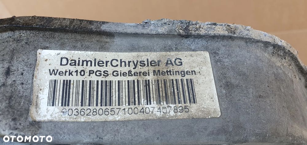 Wózek sanki belka przód Mercedes W209 - 6