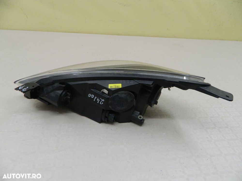 Far dreapta Ford Fiesta Halogen LED cu lupa,  2017, 2018, 2019, 2020, 2021, cod origine H1BB-13W029-EB. - 6