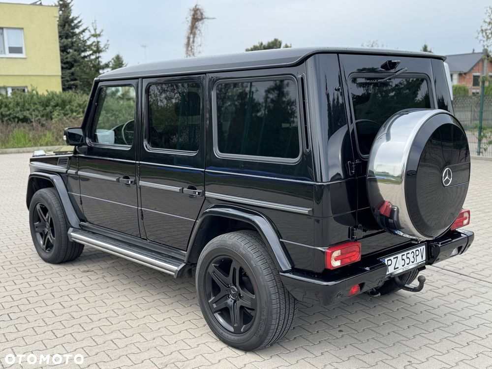 Mercedes-Benz Klasa G - 4