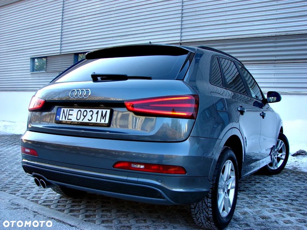 Audi Q3 2.0 TDI Quattro Edycja Specjalna - 16