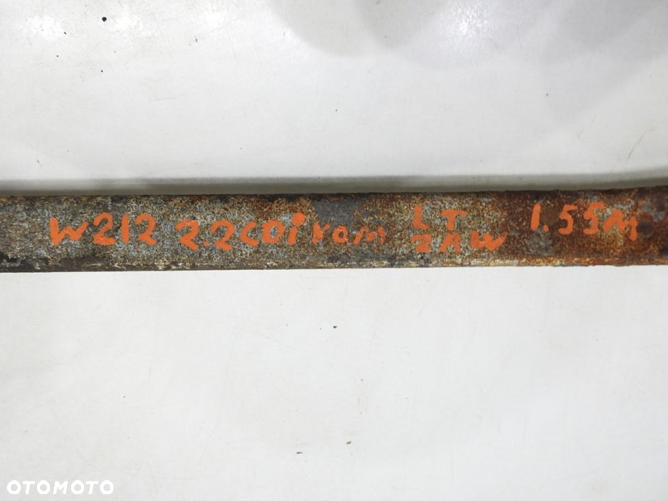 WSPORNIK ZAWIESZENIA LEWY TYŁ W212 2.2 CDI - 7