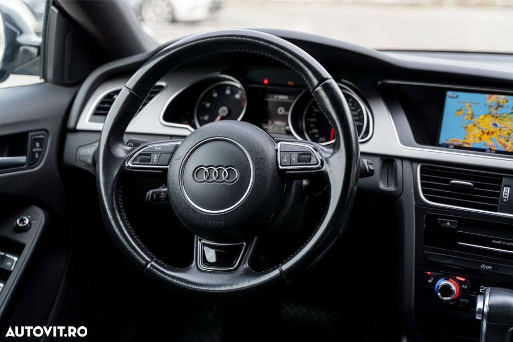 Audi A5 1.8 TFSI ack multitronic - 18