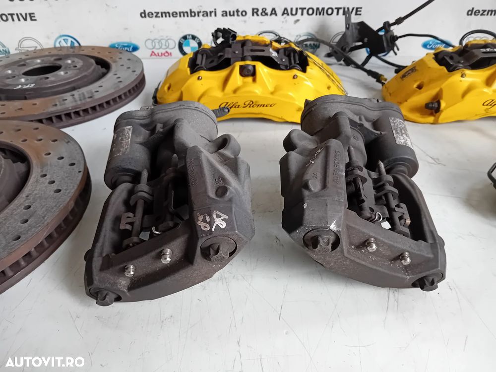 Etrieri Etrier Fata Spate Alfa Romeo STelvio Giulia Quadrifoglio 2.9 Benzina 510 Cai - 5