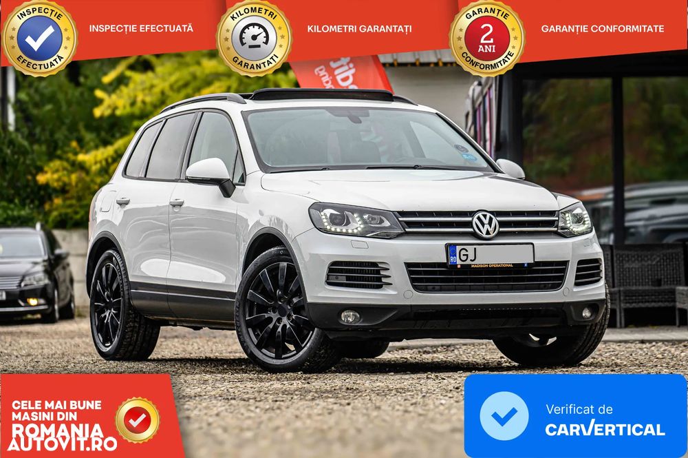 Volkswagen Touareg 3.0 V6 TDI Blue Motion DPF Automatik Exclusive - 2
