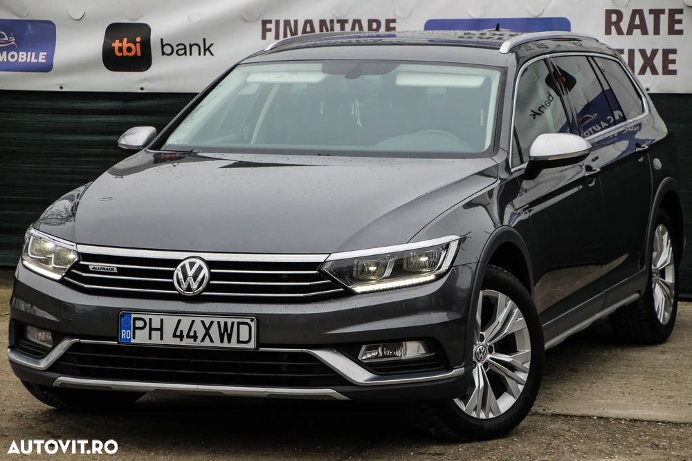 Volkswagen Passat Alltrack 2.0 TDI SCR 4Motion DSG (BMT) - 1