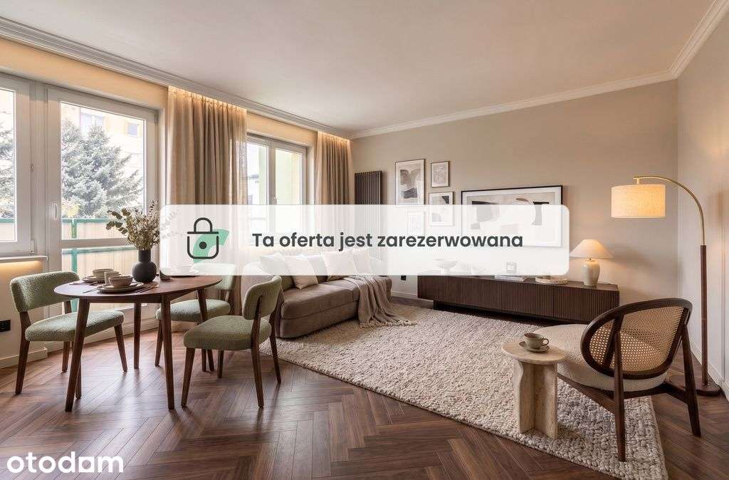 2-bed apartment, 61 m²