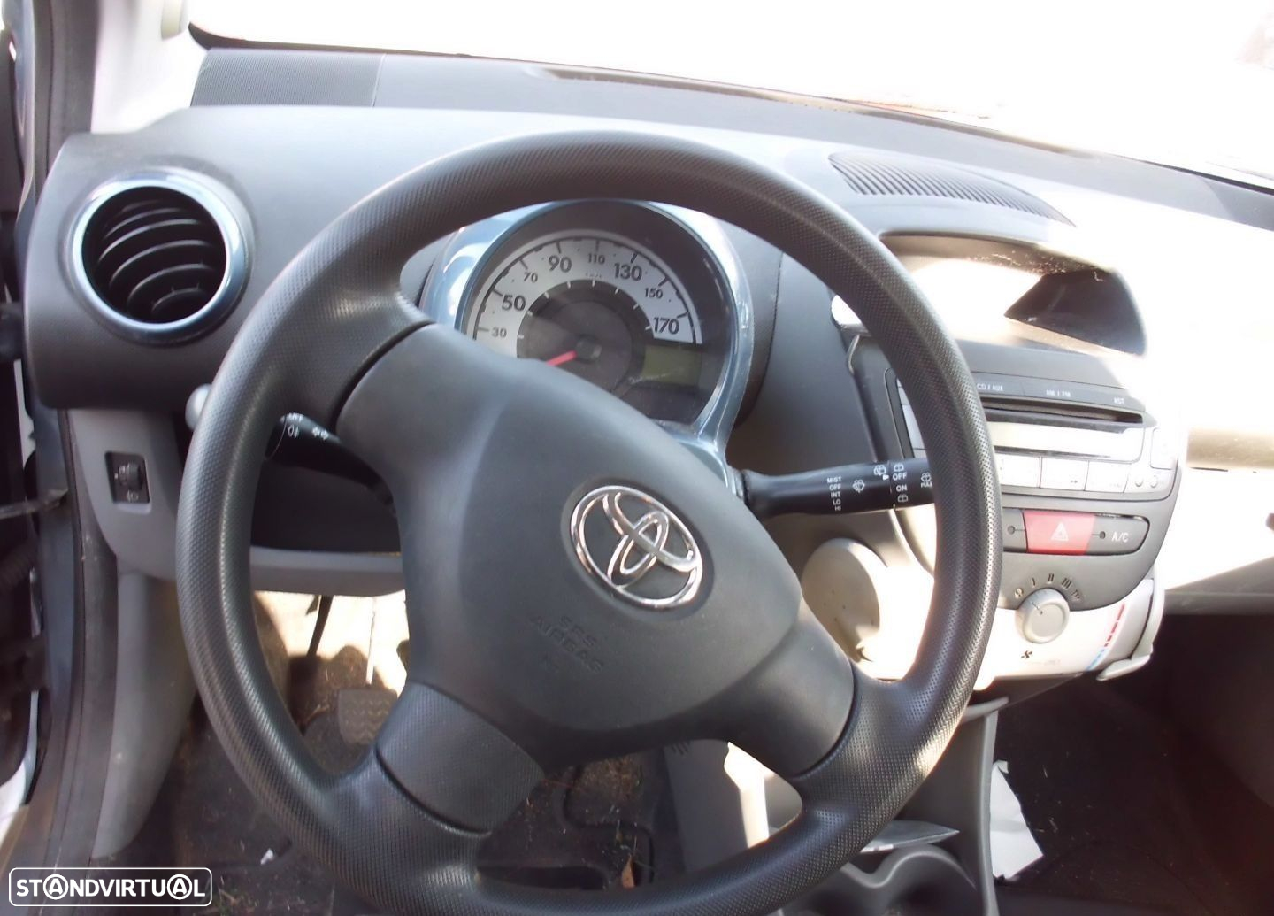 Peças Toyota AyGo (B1) 2005 a 2014 - 5