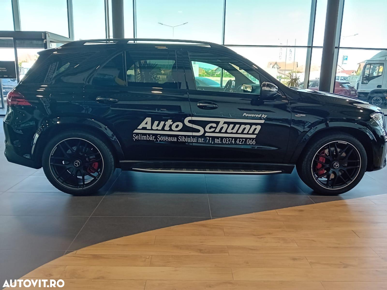 Mercedes-Benz GLE AMG 53 4Matic+ AMG Speedshift TCT 9G - 12