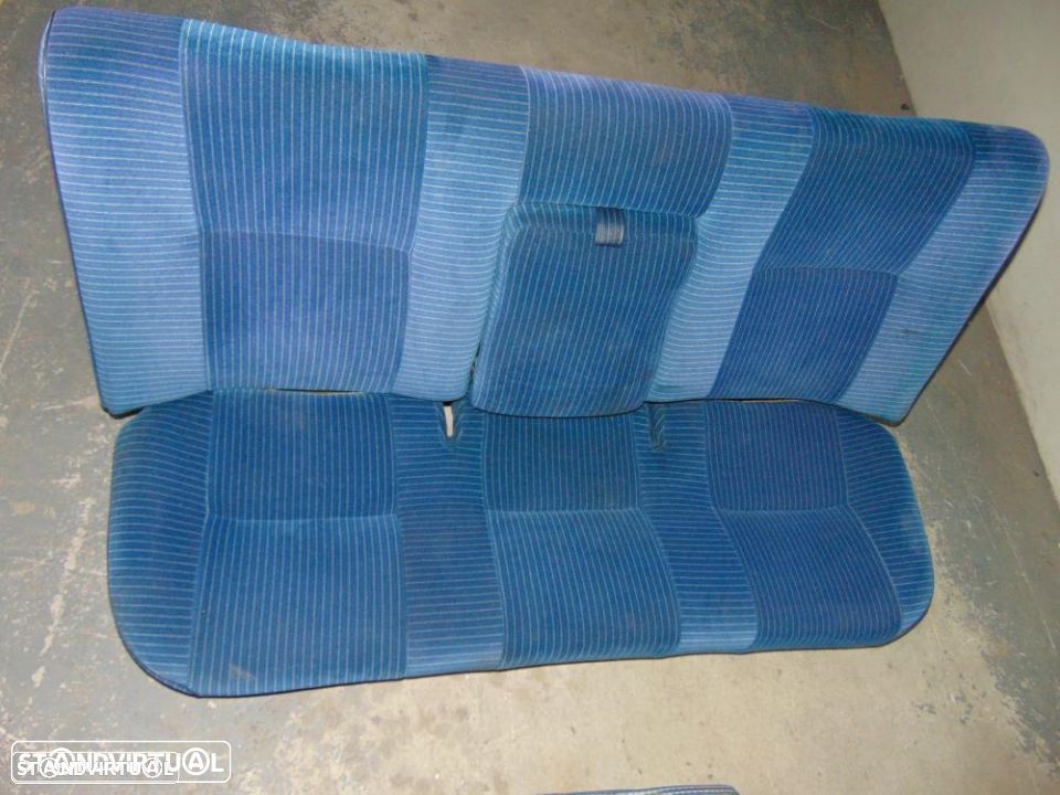 Volvo 740 bancos conjunto de estofos - 3