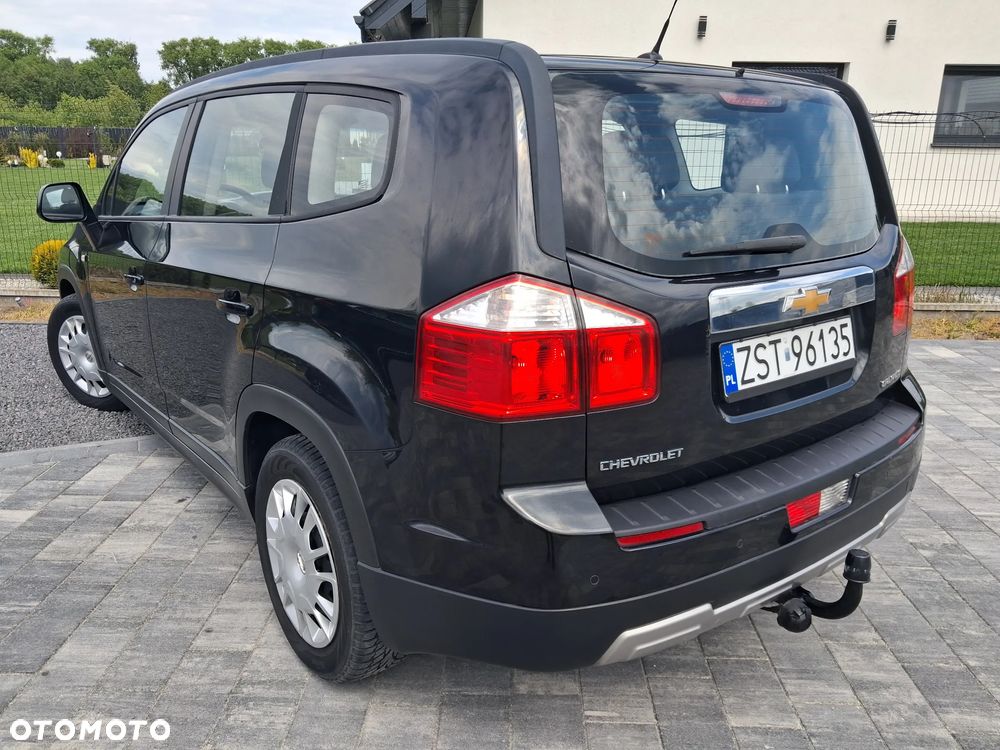 Chevrolet Orlando - 1