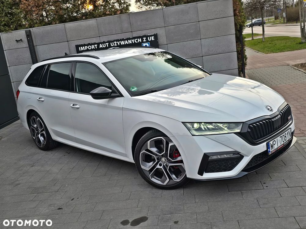 Skoda Octavia 2.0 TDI DSG RS - 3