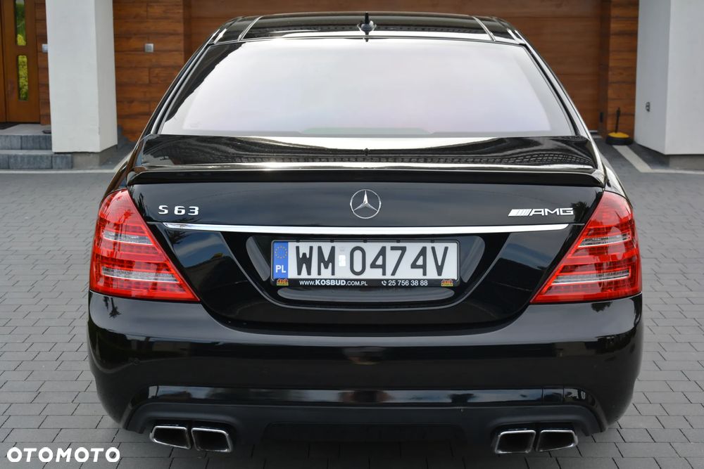 Mercedes-Benz Klasa S 63 AMG L AMG SPEEDSHIFT MCT - 13