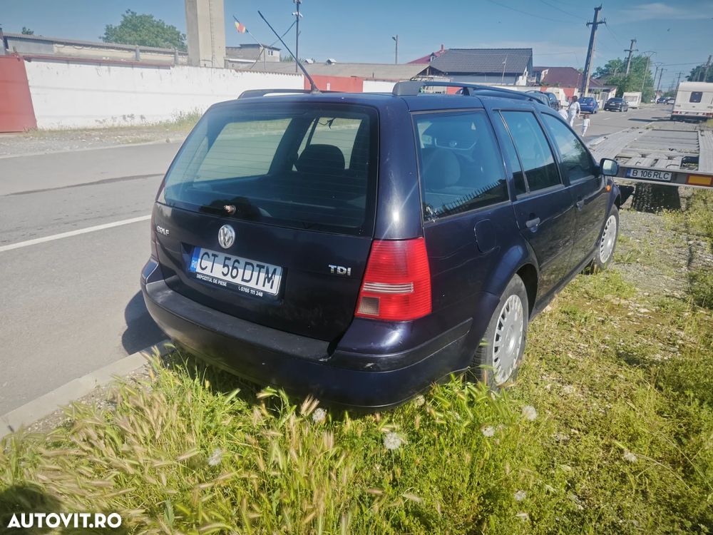 Volkswagen Golf 1.9 TDI Variant - 4