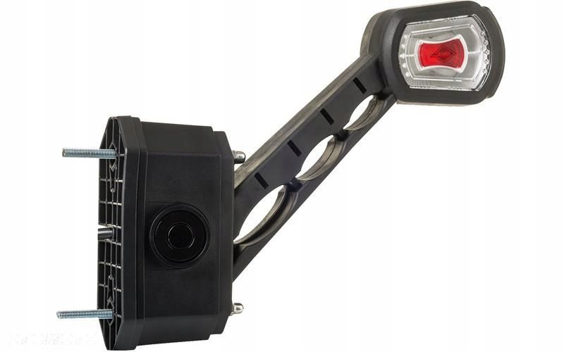 LAMPA OBRYSOWA LED Z MODUŁEM CZUJNIKA COFANIA 12/24V PRAWA - 3