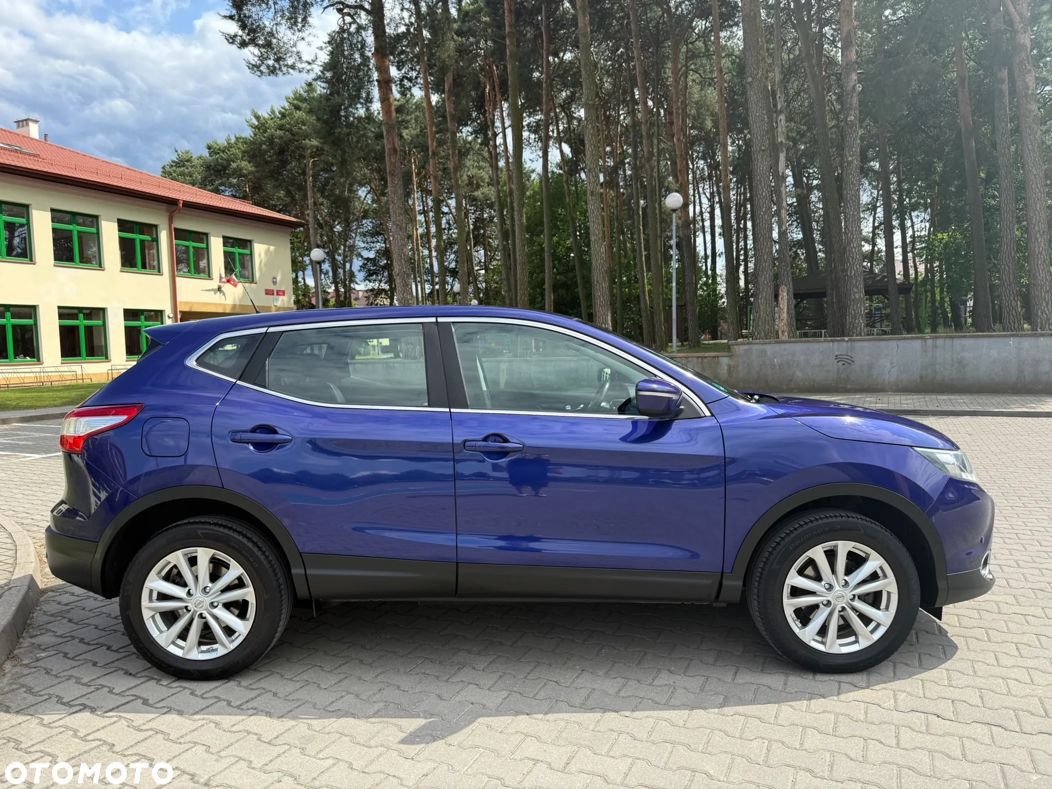 Nissan Qashqai 1.6 dCi Visia S&S - 16