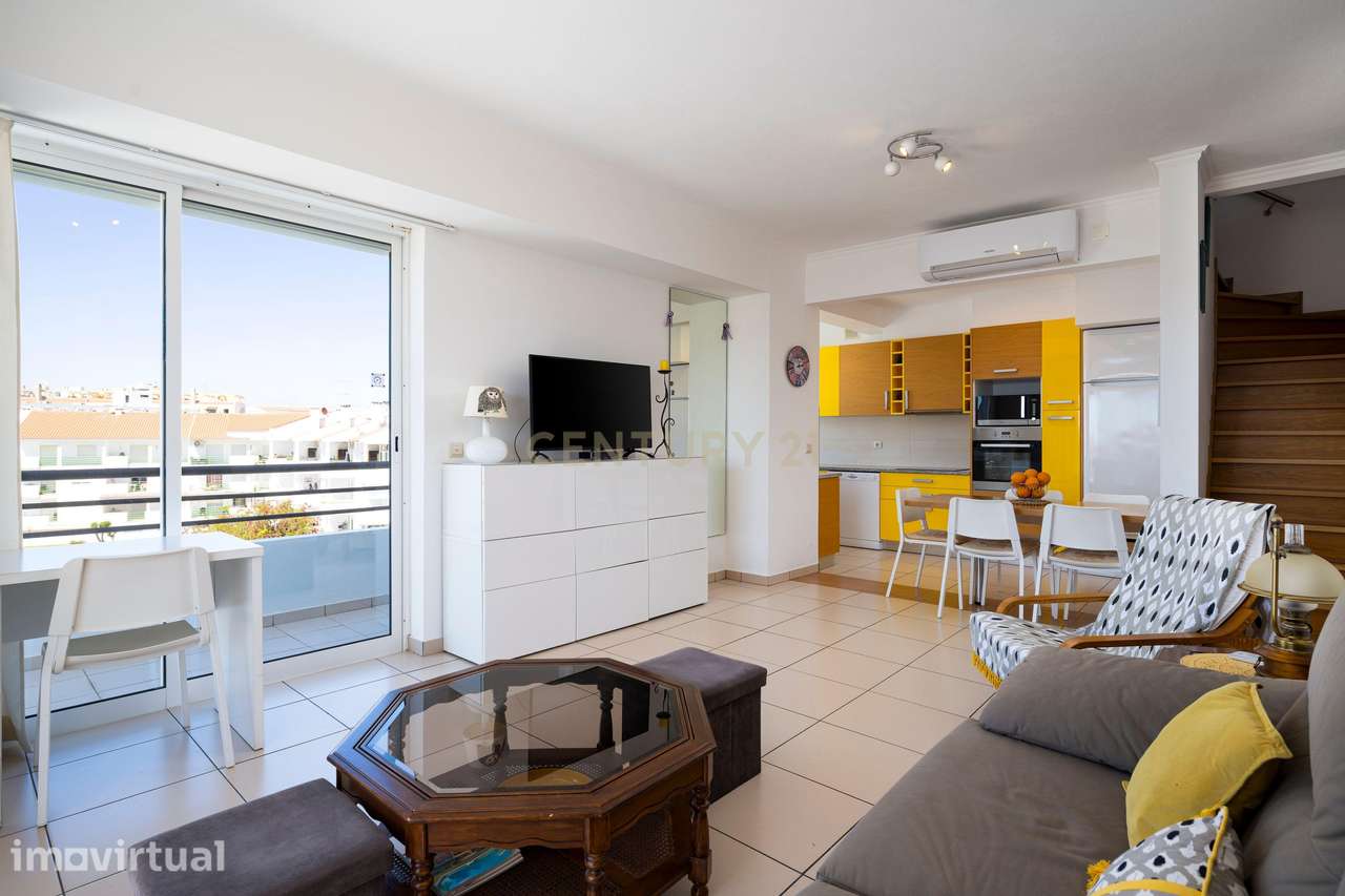 Duplex T0+2 – Edf.Santa Eulália Praia, Albufeira - Grande imagem: 4/22