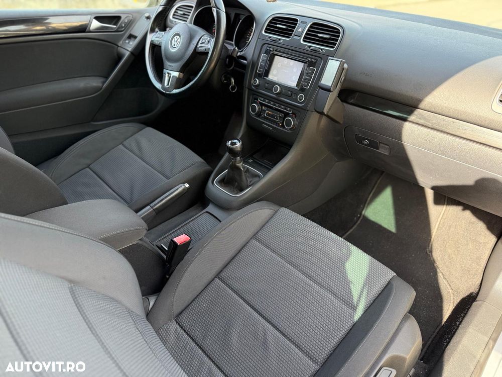 VOLKSWAGEN Golf 2009 — imagine 8