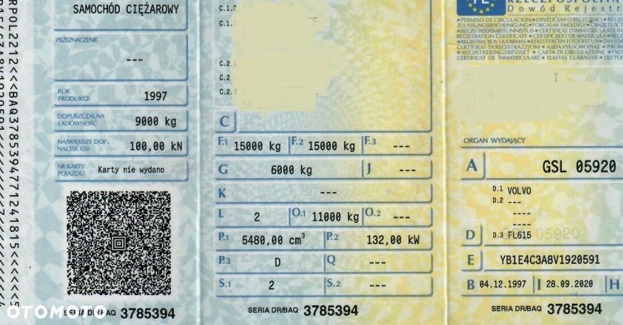 Volvo FL6 15 manual - 9