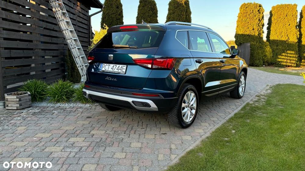 Seat Ateca 1.5 Eco TSI Xcellence S&S DSG - 6