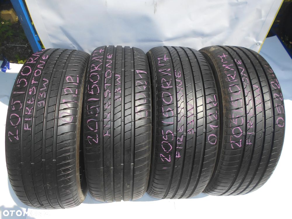 OPONY 205/50R17 FIRESTONE ROADHAWK DOT 0522 / 5021 8MM - 1