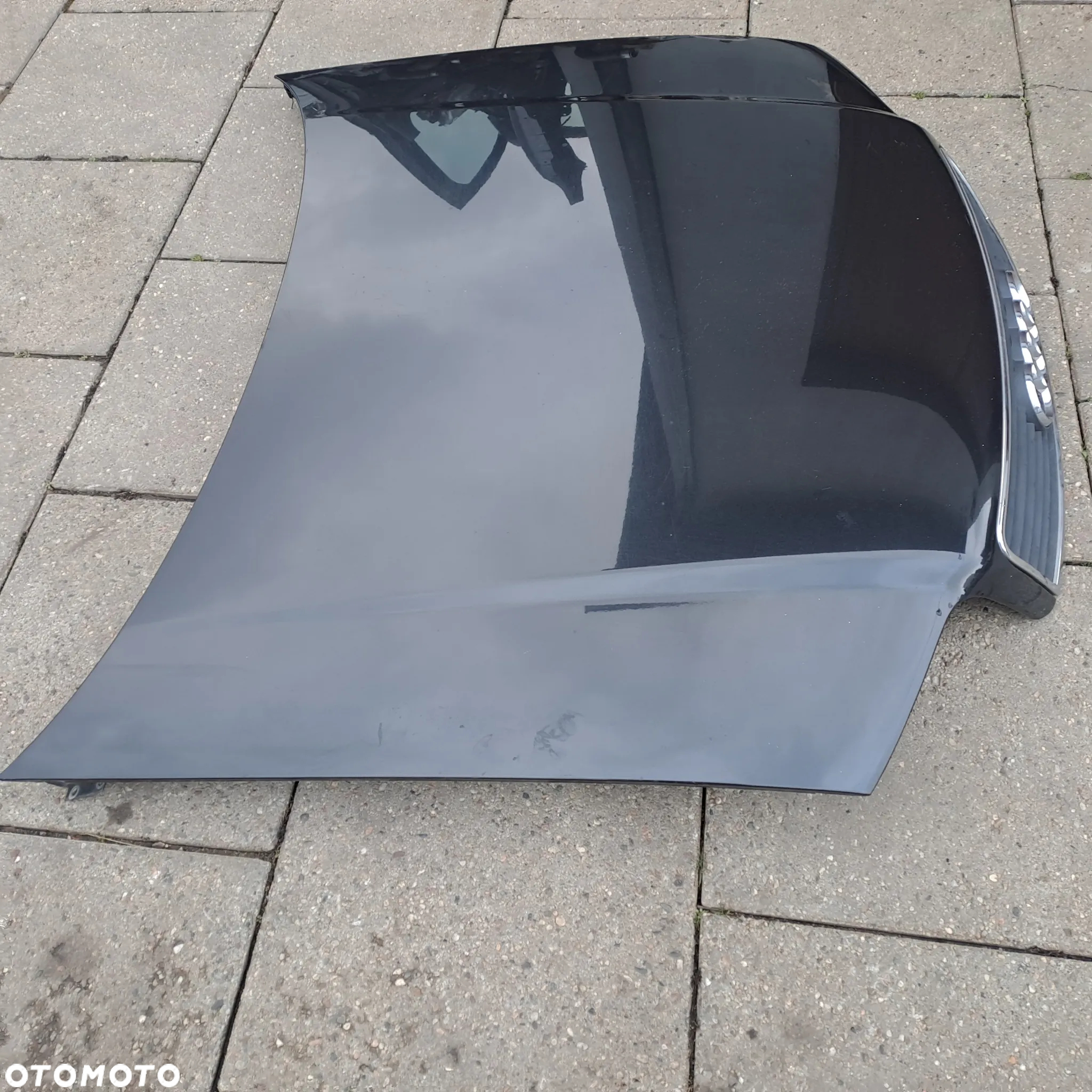 Audi A6 C5 FL zderzak przedni pod Xenon spryski kod lakieru LZ9W - 23