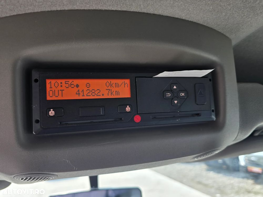 Renault Master DUBLA CABINA + Bena & Prelata - 23